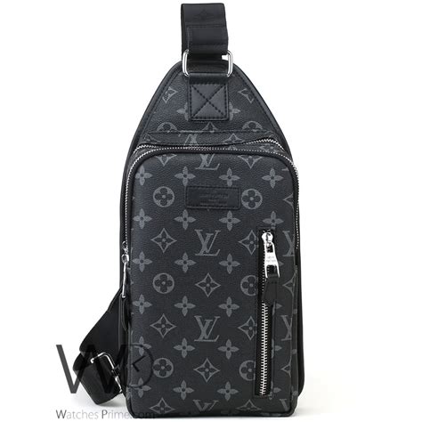 lv mens bag black|louis vuitton body bag.